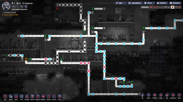 缺氧.Oxygen Not Included_4