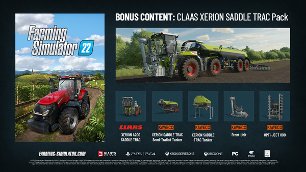 模拟农场22.Farming Simulator 22 – Year 1 Bundle_1