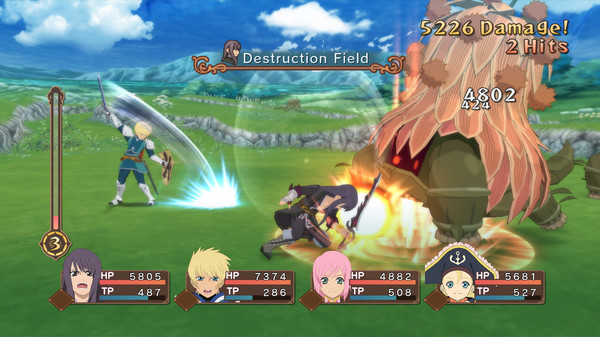 薄暮传说：最终版.Tales of Vesperia: Definitive Edition_1