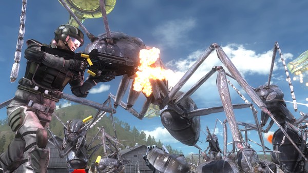 地球防卫军5：豪华版.Earth Defense Force 5: Deluxe Edition_5