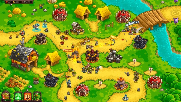 王国保卫战：复仇.Kingdom Rush Vengeance – Tower Defense_0