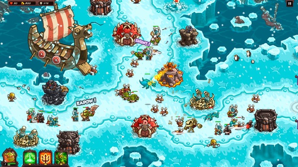 王国保卫战：复仇.Kingdom Rush Vengeance – Tower Defense_2