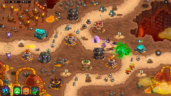 王国保卫战：复仇.Kingdom Rush Vengeance – Tower Defense_3