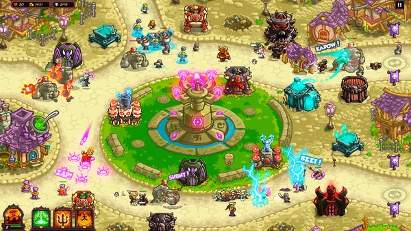 王国保卫战：复仇.Kingdom Rush Vengeance – Tower Defense_4