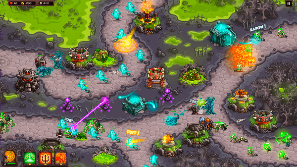 王国保卫战：复仇.Kingdom Rush Vengeance – Tower Defense_5