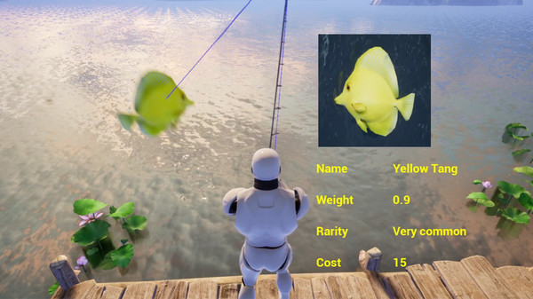 大明湖畔荷花钓鱼.Fishing at Lotus Lakes_4