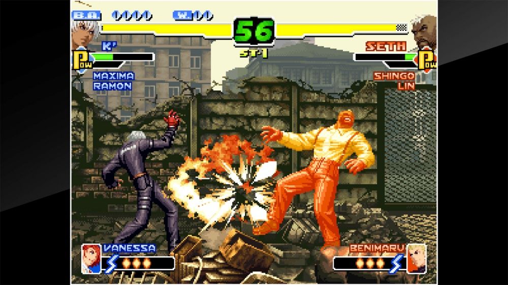 拳皇2000.The King of Fighters 2000_1