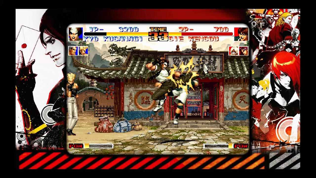 拳皇：大蛇传说.King of Fighters Collection – The Orochi Saga_0