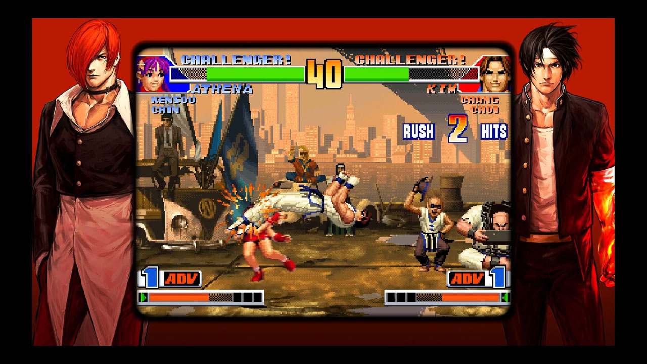 拳皇：大蛇传说.King of Fighters Collection – The Orochi Saga_2