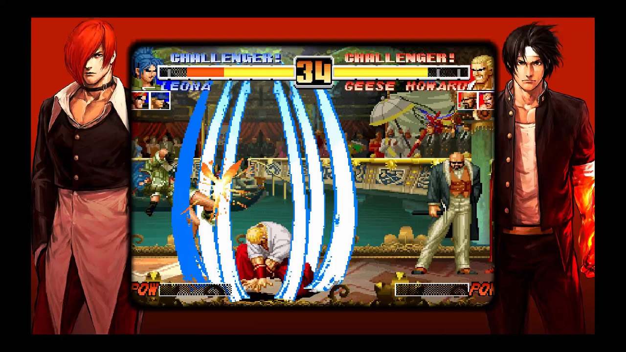 拳皇：大蛇传说.King of Fighters Collection – The Orochi Saga_4