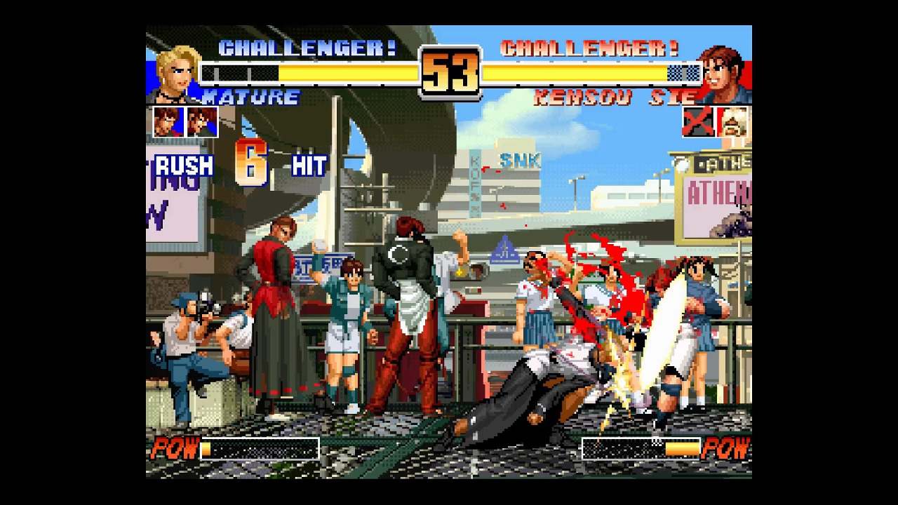 拳皇：大蛇传说.King of Fighters Collection – The Orochi Saga_5