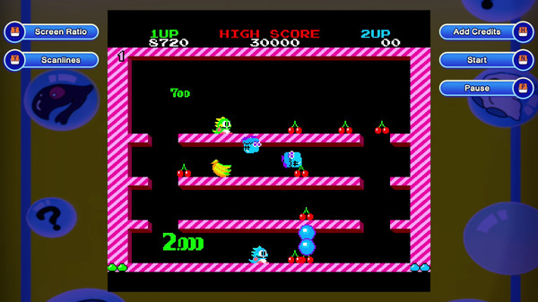 泡泡龙4：伙伴 – 头骨怪与创意工坊.Bubble Bobble 4 Friends: The Baron Is Back!_1