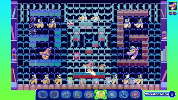 泡泡龙4：伙伴 – 头骨怪与创意工坊.Bubble Bobble 4 Friends: The Baron Is Back!_3