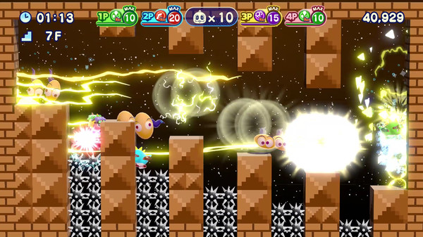 泡泡龙4：伙伴 – 头骨怪与创意工坊.Bubble Bobble 4 Friends: The Baron Is Back!_5