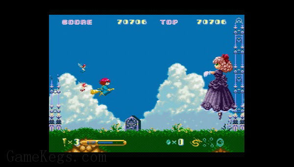 棉花小魔女：100%.Märchen Adventure Cotton 100%_5