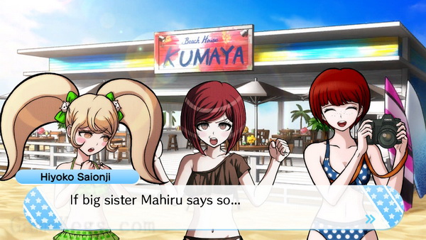 幸福弹丸论破S：超高中级的南国掷骰合宿.Danganronpa S: Ultimate Summer Camp_2
