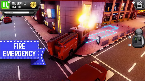 紧急情况驾驶员模拟器.Emergency Driver Simulator_0