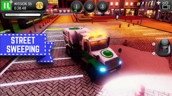 紧急情况驾驶员模拟器.Emergency Driver Simulator_4