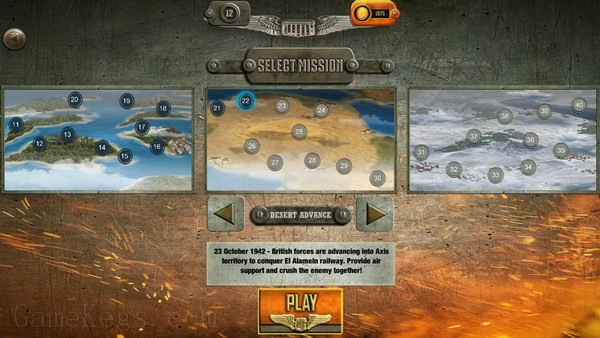 空袭：二战天空之鹰.Air Strike: WW2 Fighters Sky Combat_1