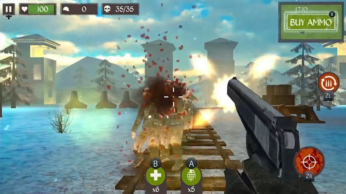 僵尸呼唤：3D扳机.Zombie Call: Trigger 3D_2