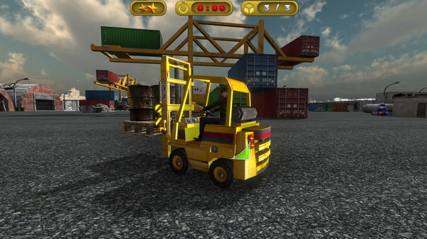 叉车模拟器.Forklift Simulator_4