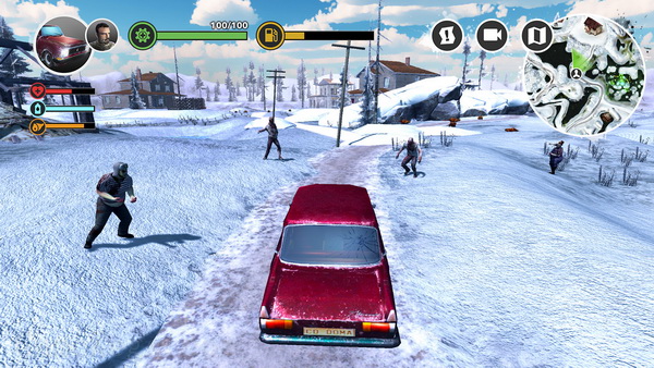 僵尸公路幸存者：最后的冬天.Road Z Survival_0