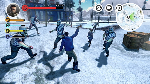 僵尸公路幸存者：最后的冬天.Road Z Survival_3