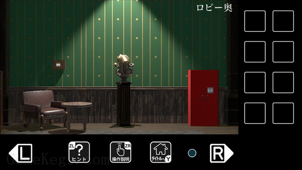 日本逃生游戏：光与镜之屋.Japanese Escape Games: The Light and Mirror Room_1