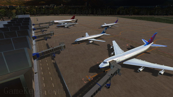 飞行模拟器：昼夜不停.Airport Simulator: Day & Night_0