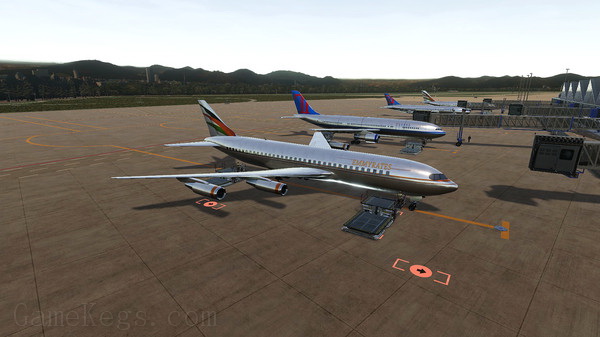 飞行模拟器：昼夜不停.Airport Simulator: Day & Night_2