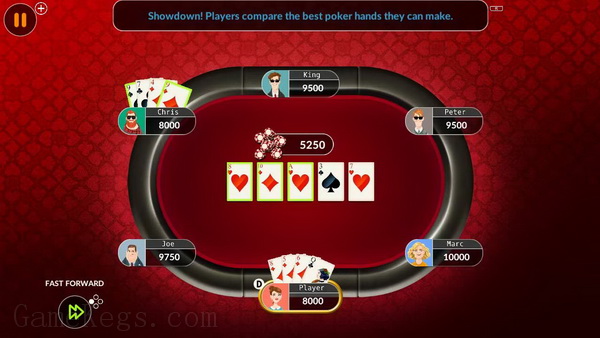 Poker – Texas & Omaha Hold’em_1