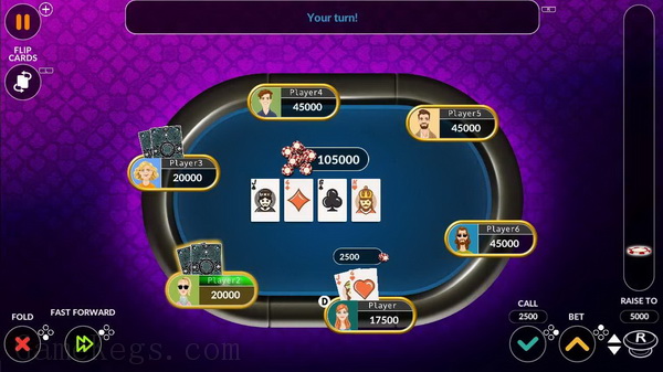 Poker – Texas & Omaha Hold’em_2