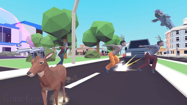 非常普通的鹿.DEEEER Simulator: Your Average Everyday Deer Game_1