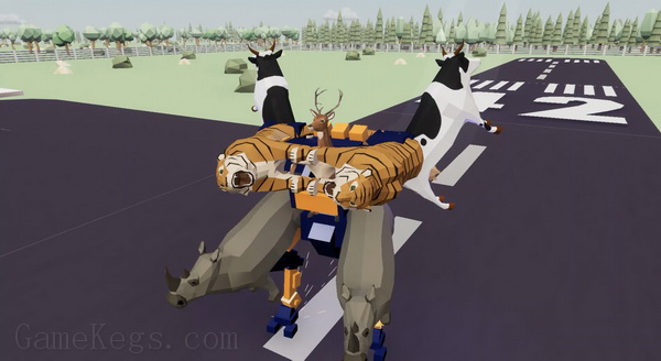 非常普通的鹿.DEEEER Simulator: Your Average Everyday Deer Game_3