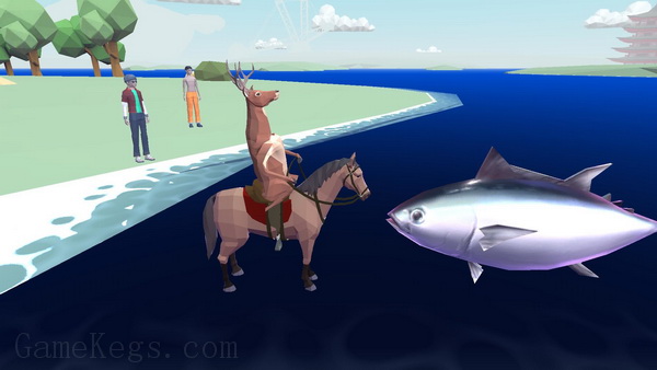 非常普通的鹿.DEEEER Simulator: Your Average Everyday Deer Game_4