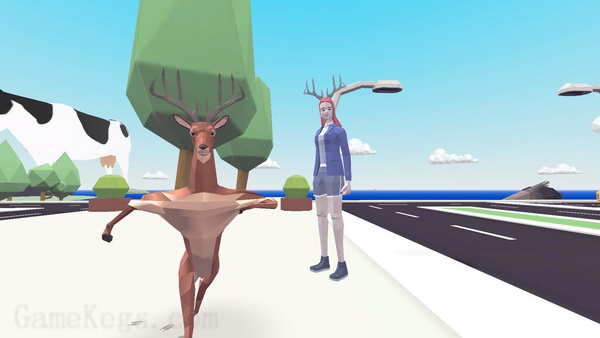 非常普通的鹿.DEEEER Simulator: Your Average Everyday Deer Game_5