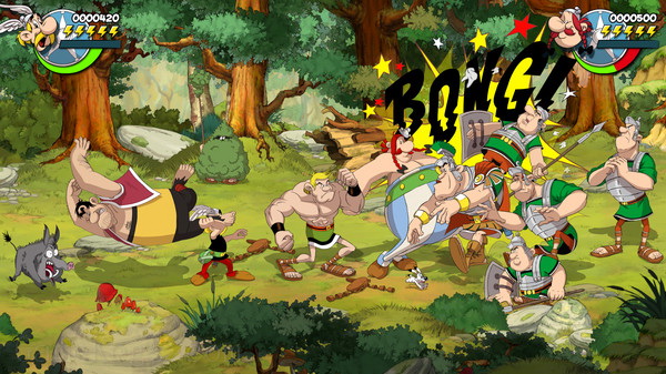 幻想新国度：给他们一个耳光！.Asterix & Obelix: Slap them All!_0