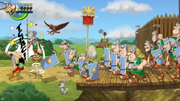 幻想新国度：给他们一个耳光！.Asterix & Obelix: Slap them All!_1