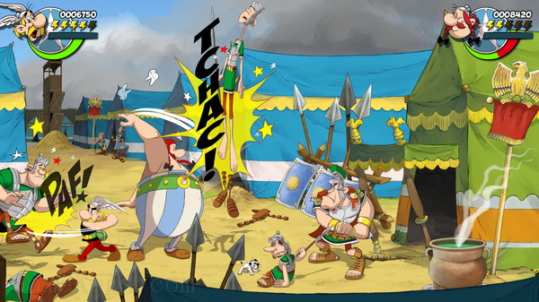 幻想新国度：给他们一个耳光！.Asterix & Obelix: Slap them All!_2