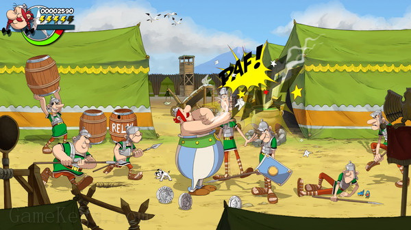 幻想新国度：给他们一个耳光！.Asterix & Obelix: Slap them All!_3