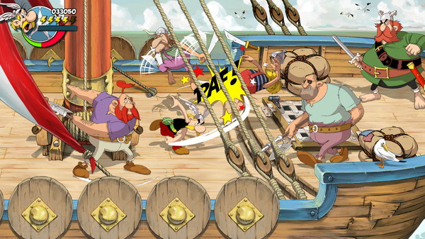 幻想新国度：给他们一个耳光！.Asterix & Obelix: Slap them All!_4