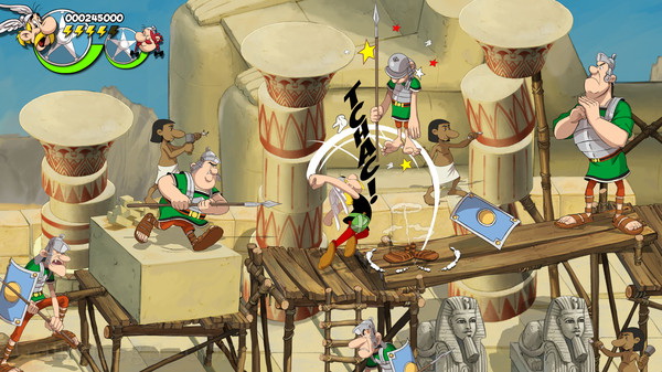 幻想新国度：给他们一个耳光！.Asterix & Obelix: Slap them All!_5