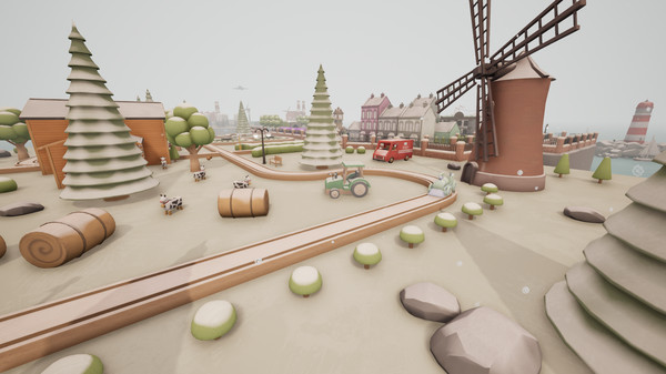 轨道：模型游戏.Tracks – The Train Set Game_4