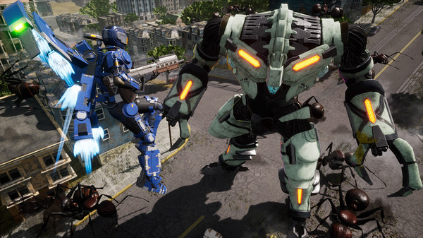 地球防卫军：铁雨.Earth Defense Force: Iron Rain_3