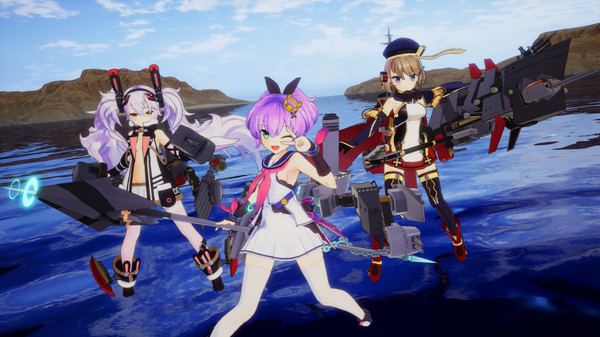 碧蓝航线：交汇的航迹 – 豪华组合包.Azur Lane Crosswave Complete Deluxe Edition Bundle_0