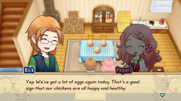 牧场物语：重聚矿石镇.STORY OF SEASONS: Friends of Mineral Town_1