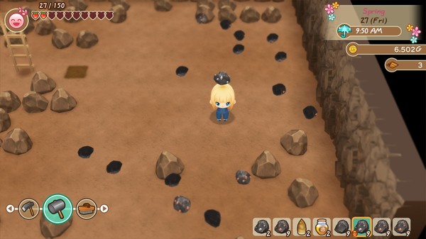 牧场物语：重聚矿石镇.STORY OF SEASONS: Friends of Mineral Town_4