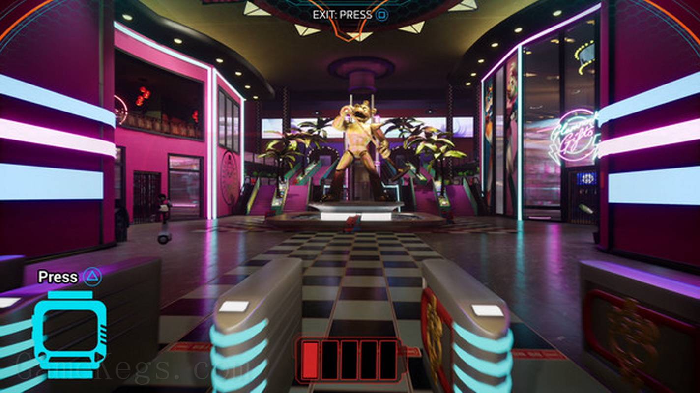 玩具熊的午夜后宫：安全漏洞.Five Nights at Freddy’s: Security Breach_1