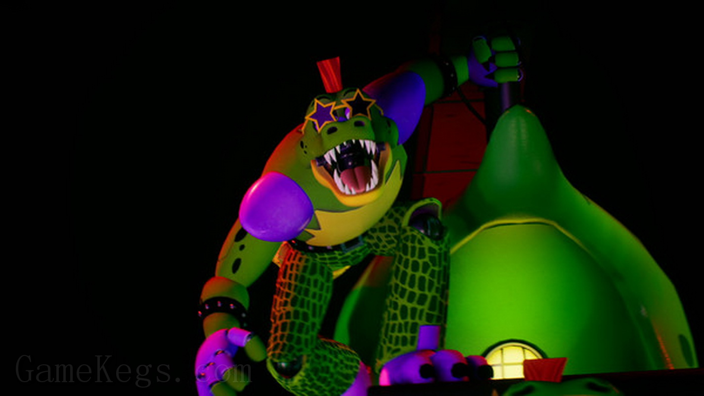 玩具熊的午夜后宫：安全漏洞.Five Nights at Freddy’s: Security Breach_2