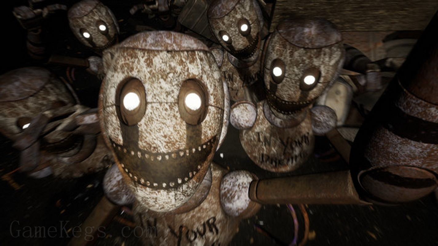 玩具熊的午夜后宫：安全漏洞.Five Nights at Freddy’s: Security Breach_5